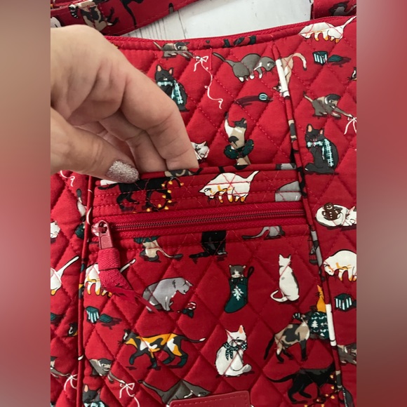 Vera Bradley CAT purse NEW - Picture 5 of 6